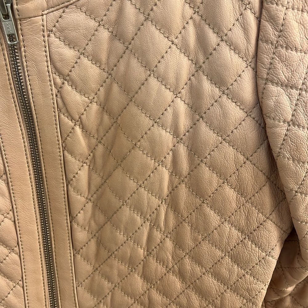 Hinge Leather Jacket - image 6